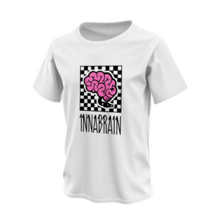 Camiseta InnaBrain Logo Branca