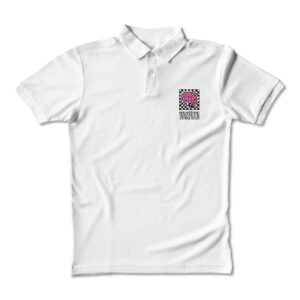 Camiseta Polo Branca
