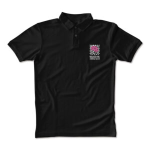 Camiseta Polo Preta