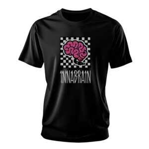 Camiseta InnaBrain Logo Preta