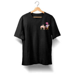 Camiseta Mesa de Bar Preta