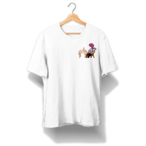 Camiseta Mesa de Bar Branca