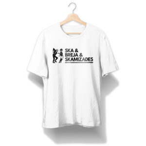 Camiseta Skamizades Branca