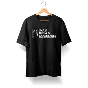 Camiseta Skamizades Preta